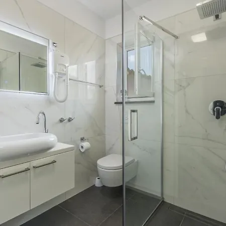 In With Terrace, Air Conditioning, W-lan, Washing Machine 4928-11 Дом отдыха Пореч