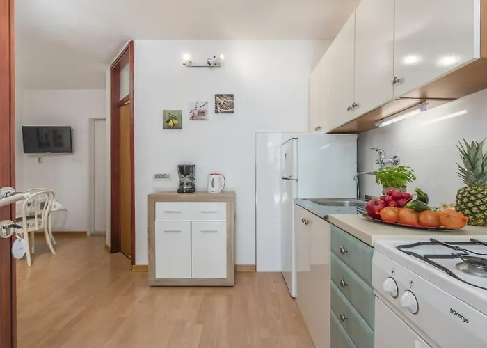 In With Terrace, Air Conditioning, W-lan, Washing Machine 4928-11 Nyaraló Poreč