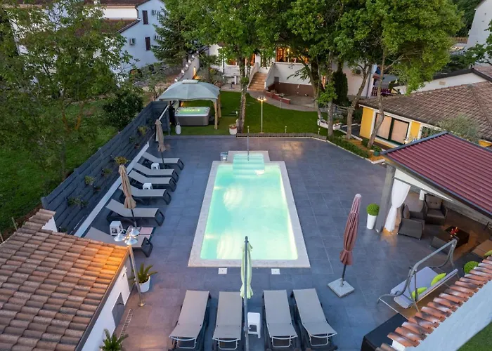 In With Terrace, Air Conditioning, W-lan, Washing Machine 4928-11 * Poreč