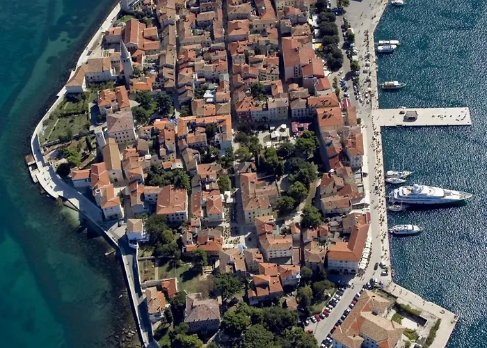 In With Terrace, Air Conditioning, W-lan, Washing Machine 4928-11 Feriehus Poreč