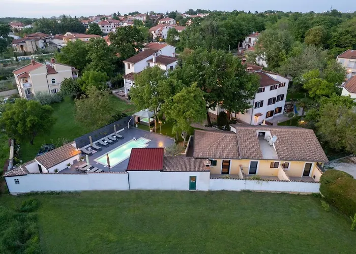 In With Terrace, Air Conditioning, W-lan, Washing Machine 4928-11 Porec