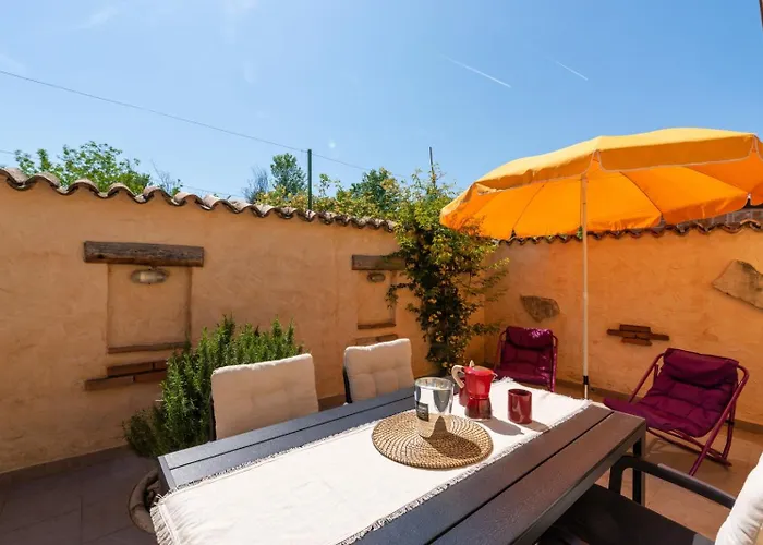 In With Terrace, Air Conditioning, W-lan, Washing Machine 4928-11 Porec