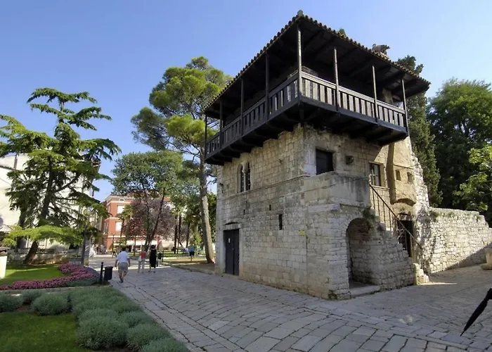 In With Terrace, Air Conditioning, W-lan, Washing Machine 4928-11 Porec